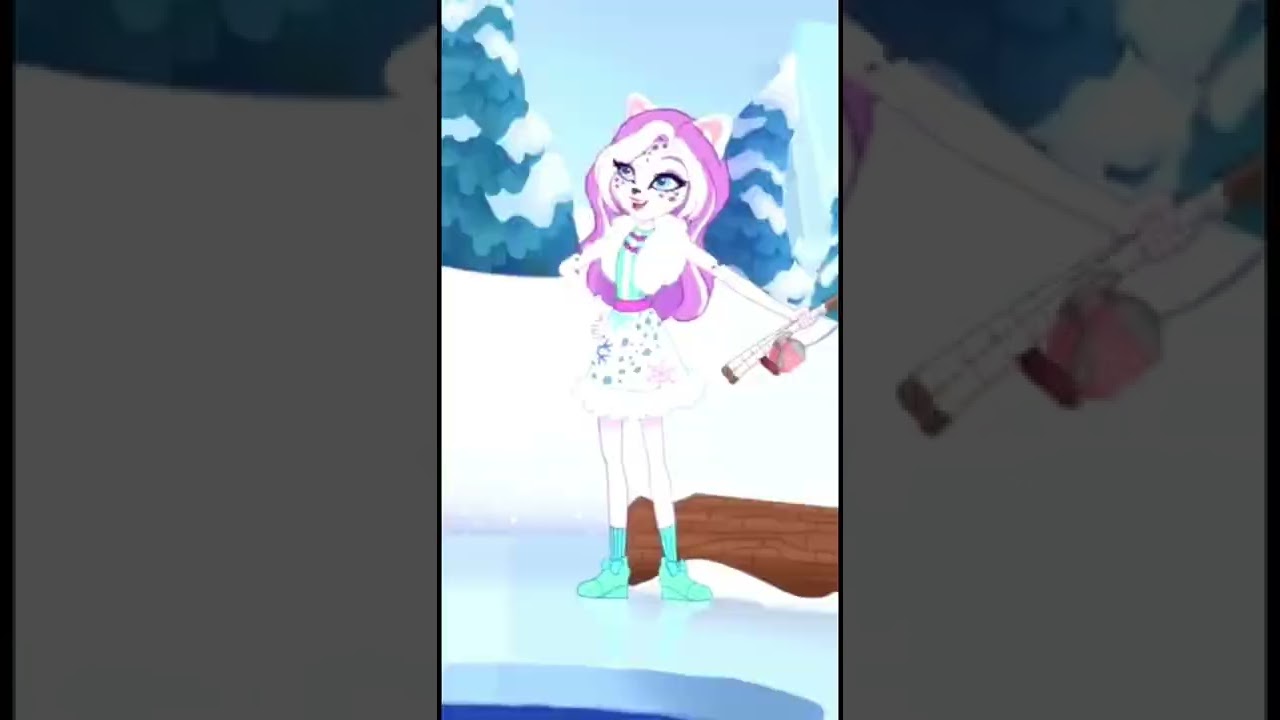 🦊 Фелисити и Сибилла 😻 Эдит Балдинни Энчантималс ❤️ Enchantimals