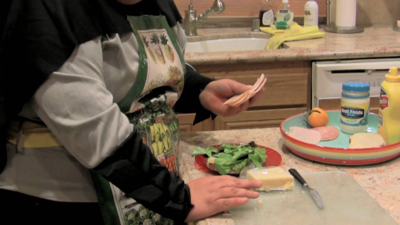 How To, Batman! - How To Make a Sandwich