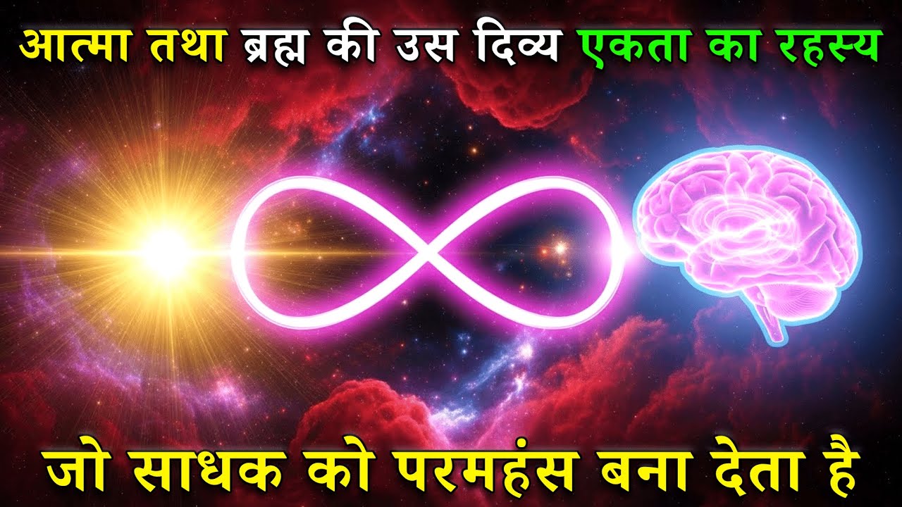 हंस उपनिषद: श्वास में छिपा ब्रह्म का रहस्य | आत्मा और परमात्मा की दिव्य एकता