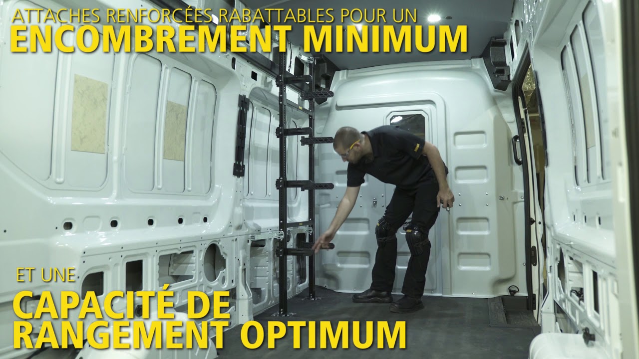 PLATEFORME DE RANGEMENT MODULAIRE ET MOBILE TOUGHSYSTEM&trade;