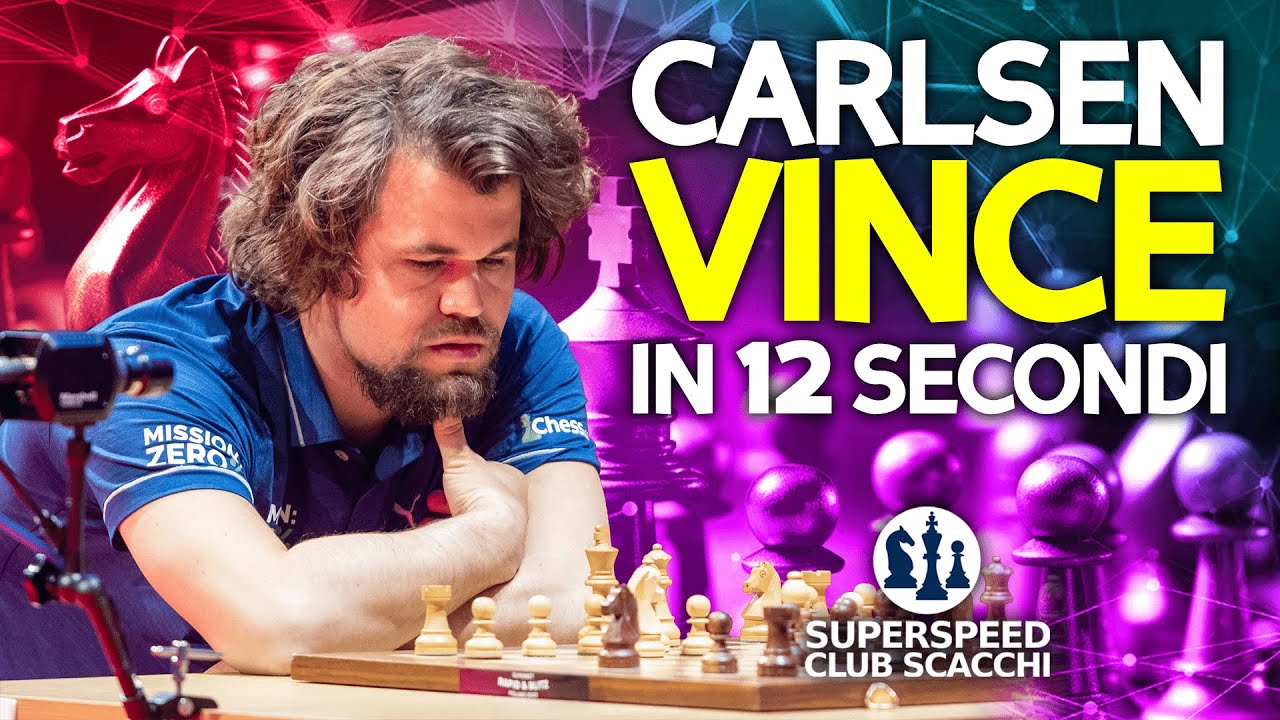 LE VITTORIE PIÙ BREVI DI CARLSEN | Distrugge TUTTI in 12 SECONDI