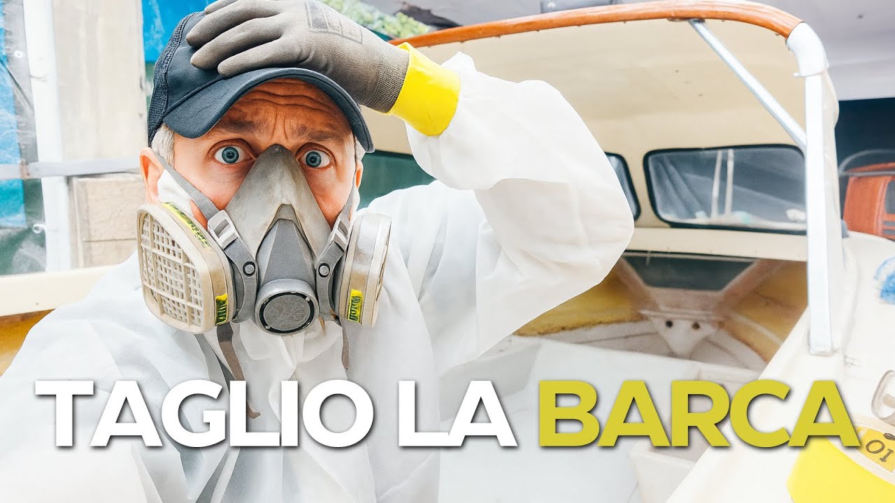 HO TAGLIATO LA MIA NUOVA BARCA - FJORDLING 17 EP.3