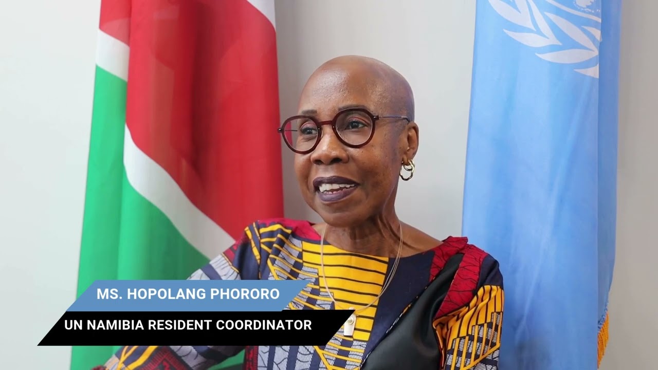 UN Namibia RC 2024 Annual Results Report Video 1