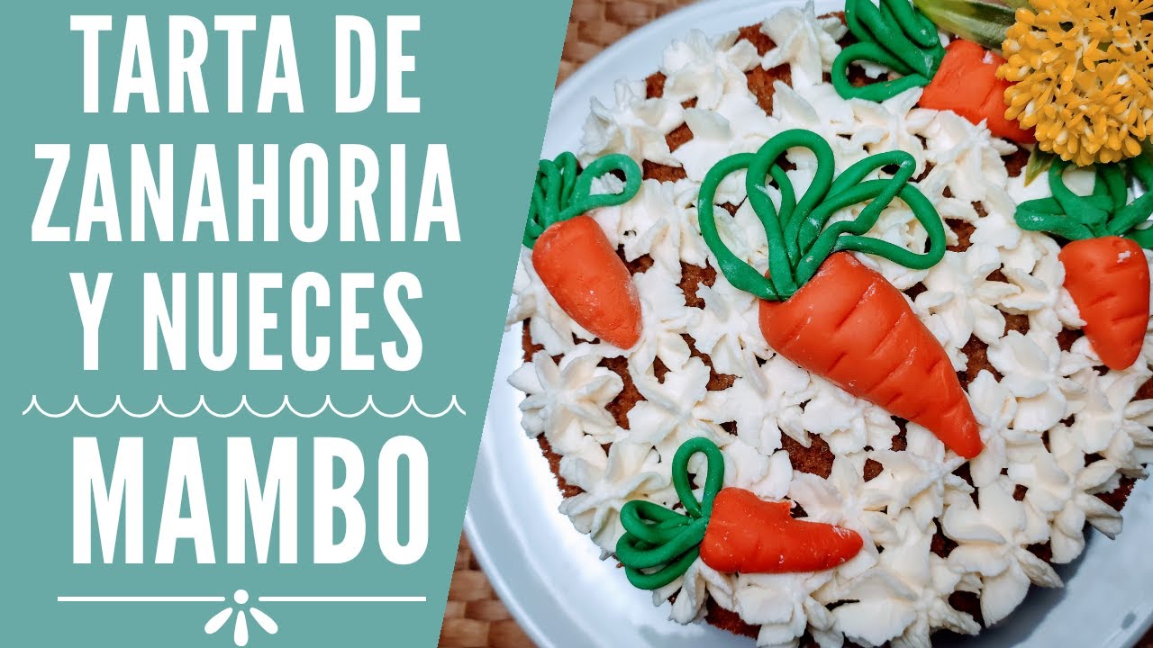 Como hacer tarta de zanahoria en Mambo | RECETAS MAMBO CECOTEC