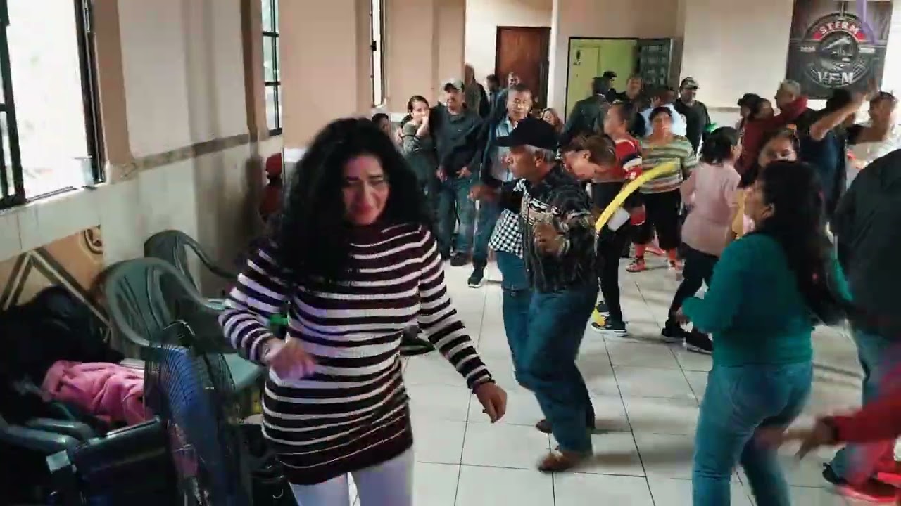 Bailes salón ferrocarrileros 
