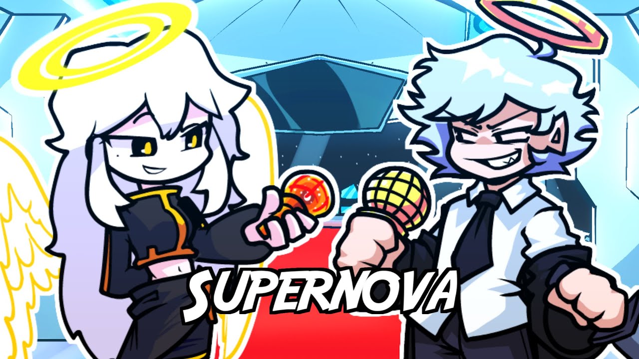 FNF Supernova but Shiro vs HH White sings it
