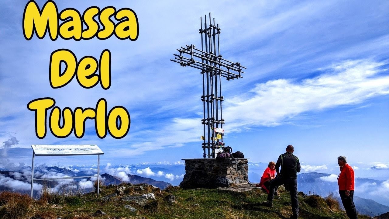 Massa del Turlo 1959 Mt UN BEL SALI E SCENDI