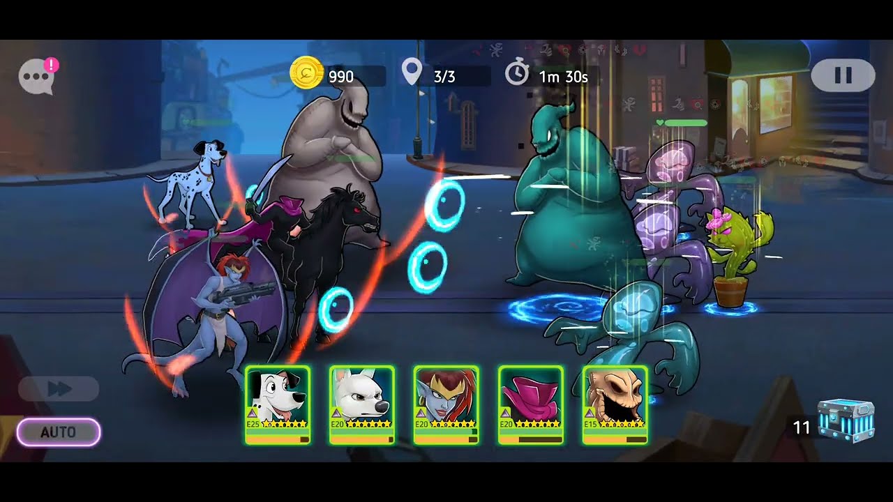 Disney Heroes Battle Mode Spotted Clues (P1)