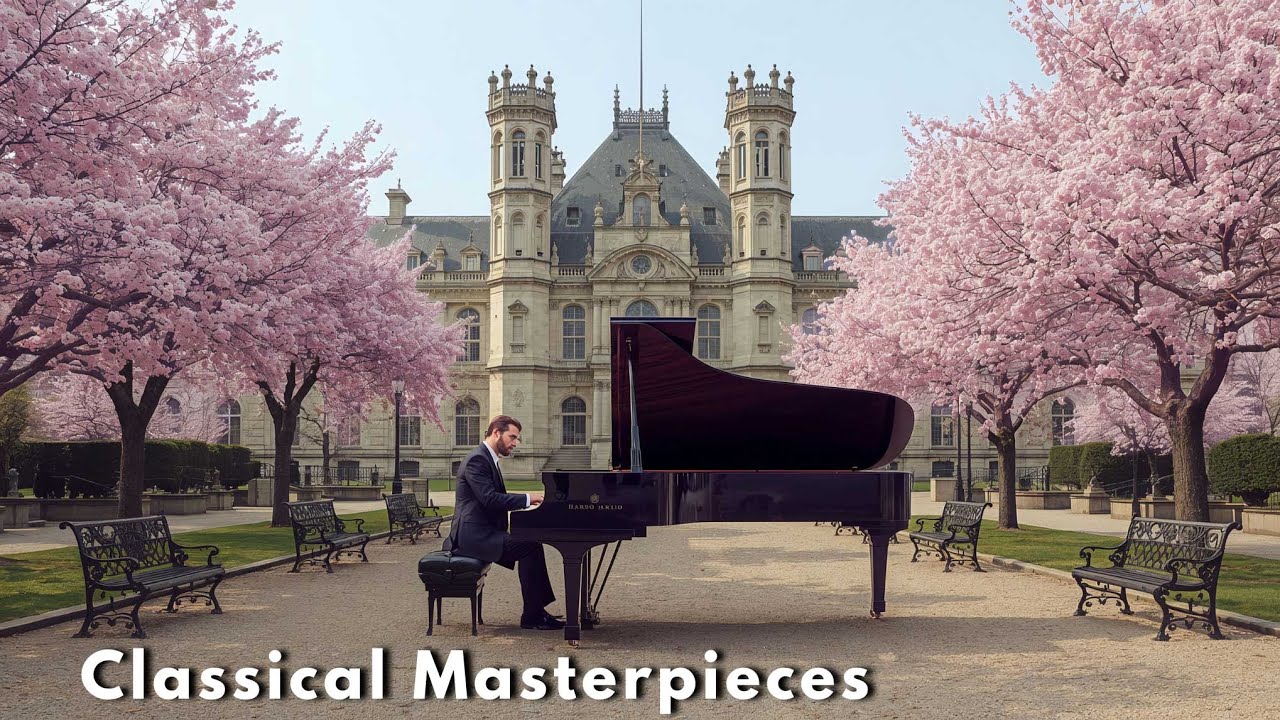 15 шедевров классической музыки для сердца и души | Моцарт, Бетховен, Бах, Шопен, Вивальди