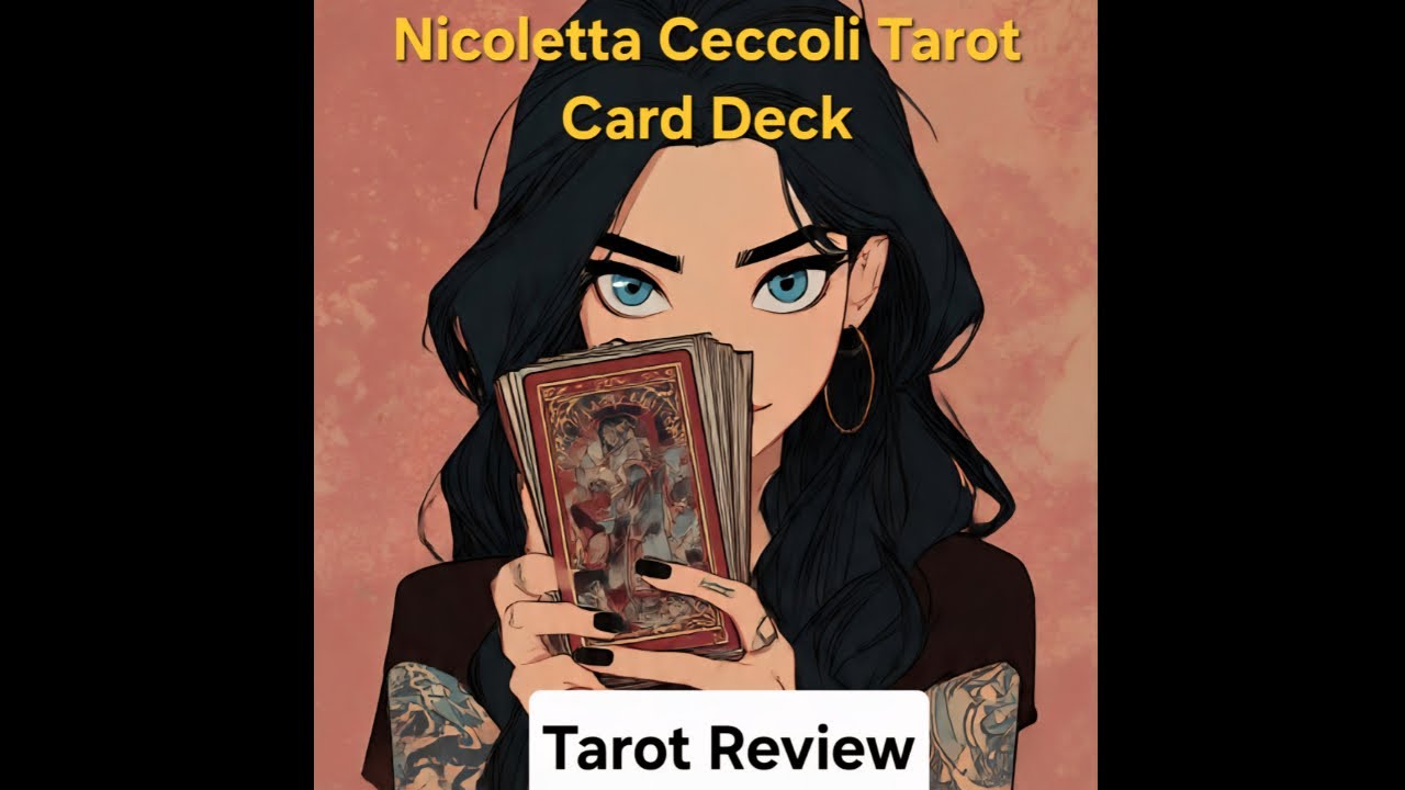 Nicoletta Ceccoli Tarot: Full Visual Tarot Deck Review by Koko Una Tarot