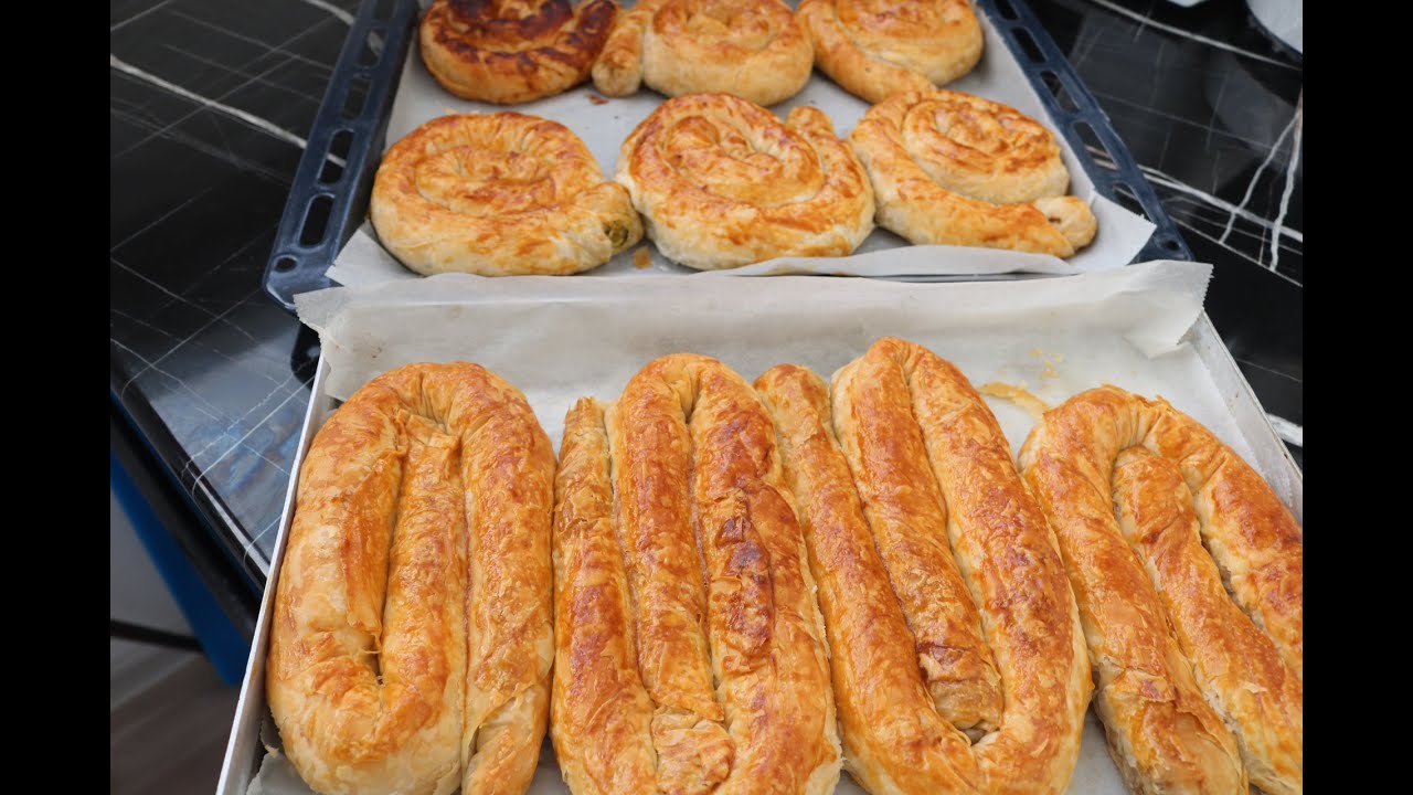 BU BÖREK TEK BÖREK TARİFİNİZ OLACAK - MUHTEŞEM  KIYMALI BÖREK TARİFİ - TADIMIZTUZUMUZ