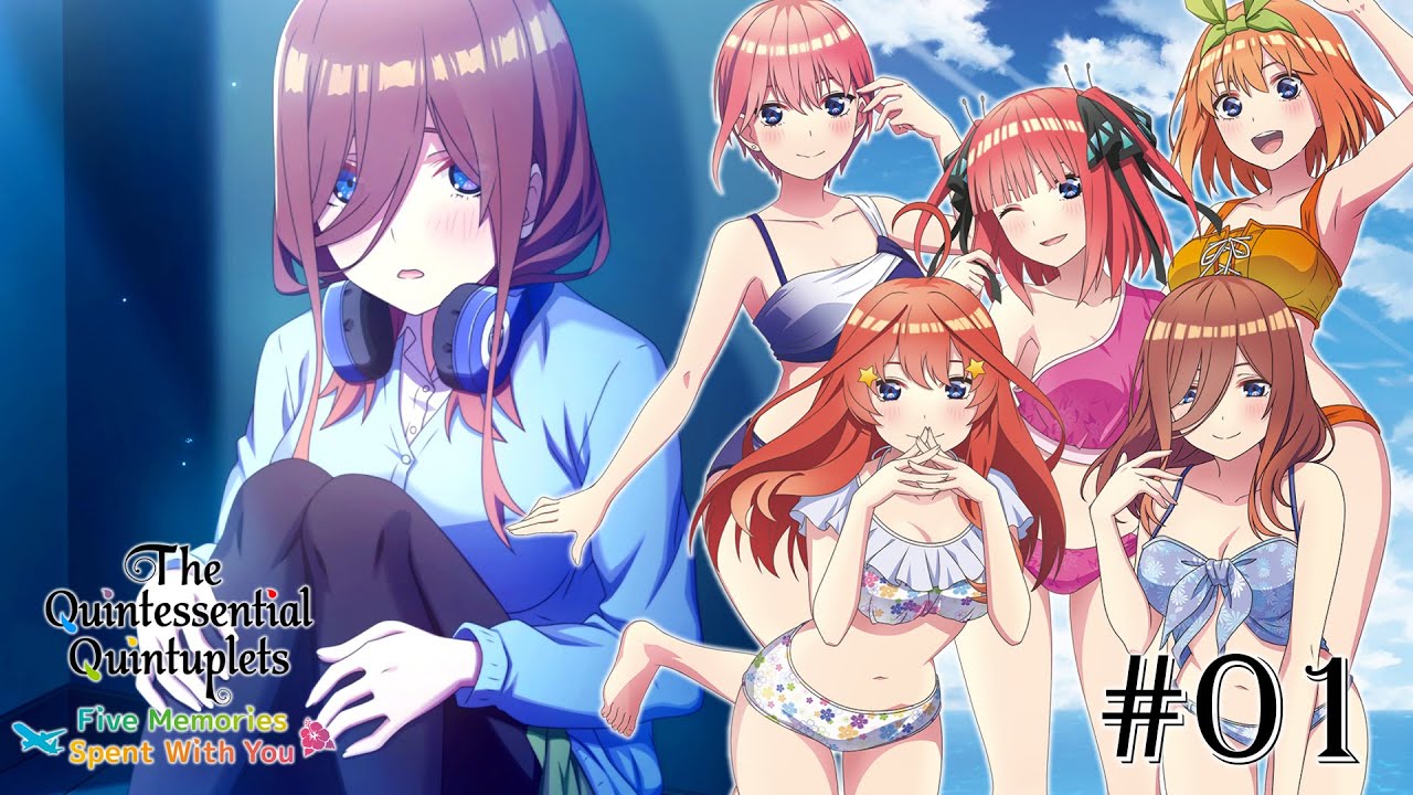 The Quintessential Quintuplets: Five Memories Spent With You | Miku Route: Prologue & Day 1