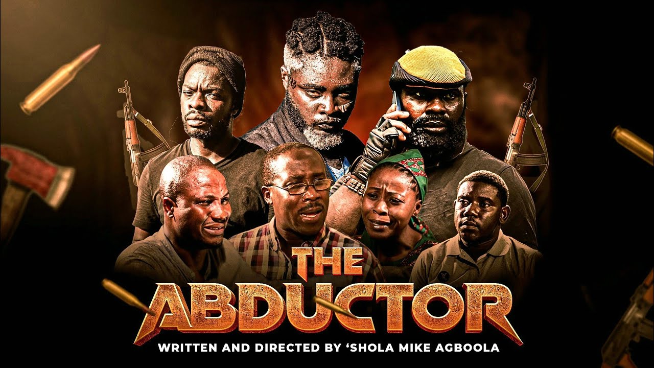 THE ABDUCTOR / 'Shola Mike Agboola wrote & directed it / EVOM Films Inc. / Subtitled in English