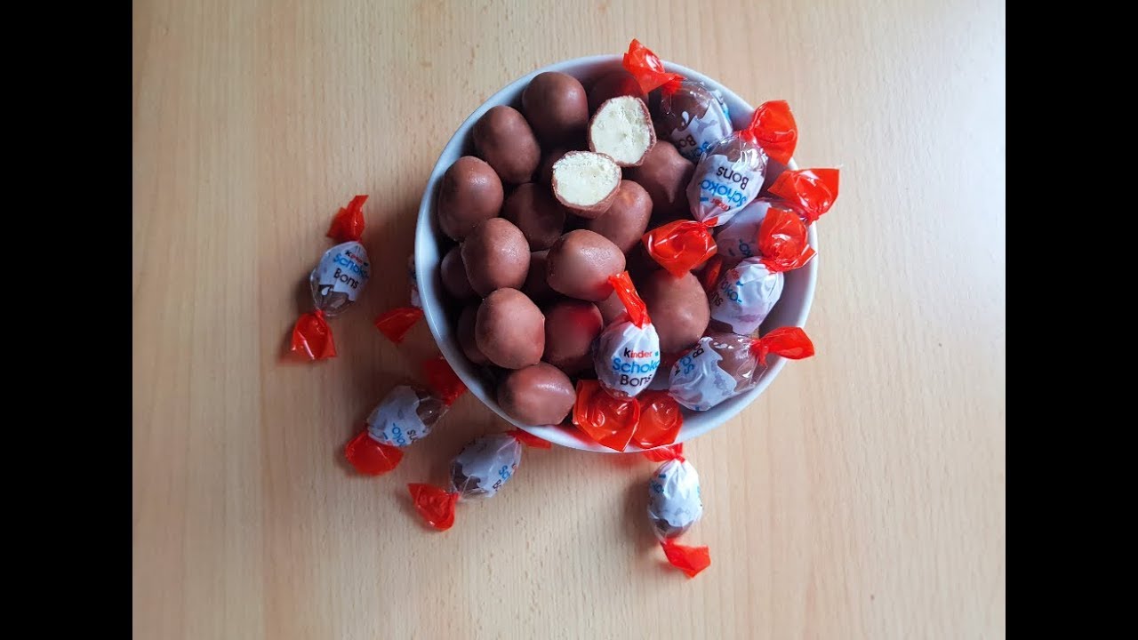 Kinder Schoko-Bons Recipe/ Przepis Na Kinder Schoko-Bons
