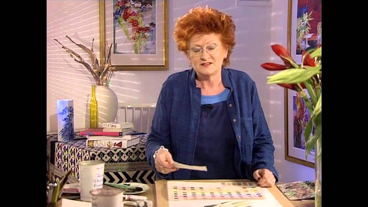 Preview | Taking Risks with Watercolor with Shirley Trevena