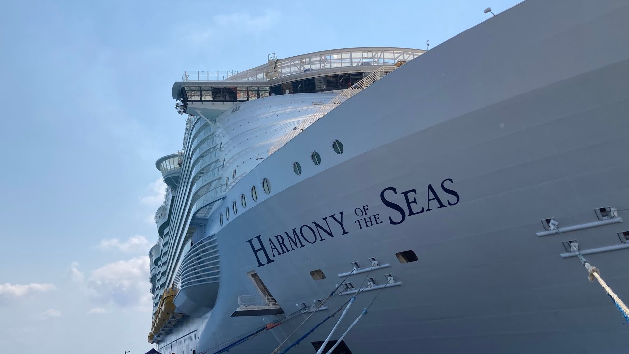 Exploring Harmony of the Seas - 2024