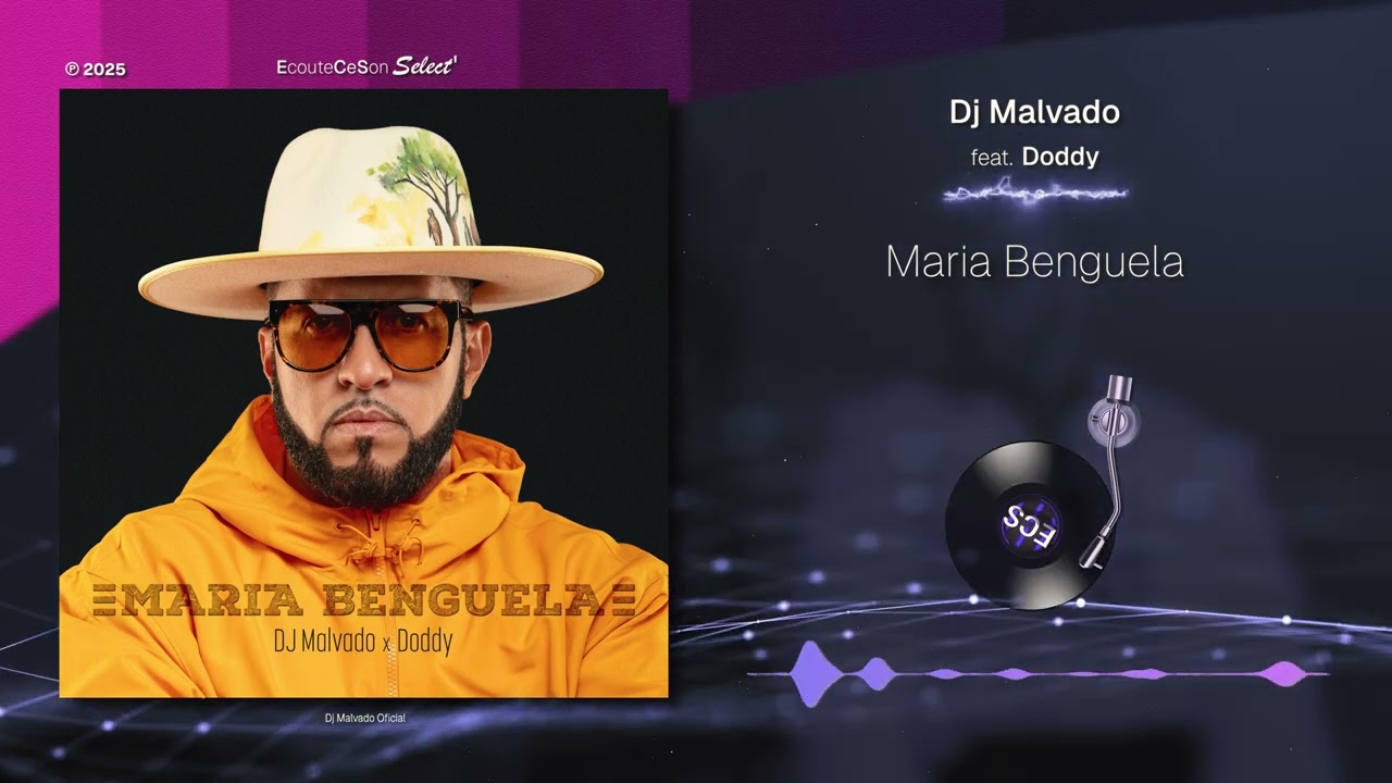 Dj Malvado - Maria Benguela feat. Doddy |[ Afro House ]| 2025