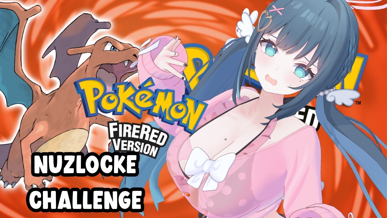 BABY'S FIRST NUZLOCKE CHALLENGE?! ポケモン人生縛り [Pokemon FireRed]