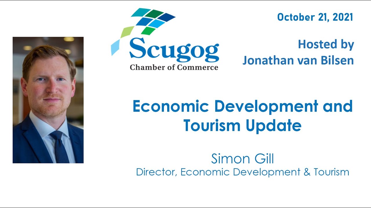 Economic Development and Tourism Update