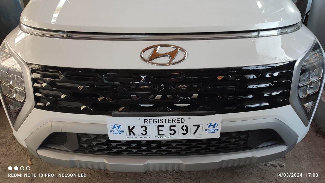 Hyundai Stargazer with Bosch Europa