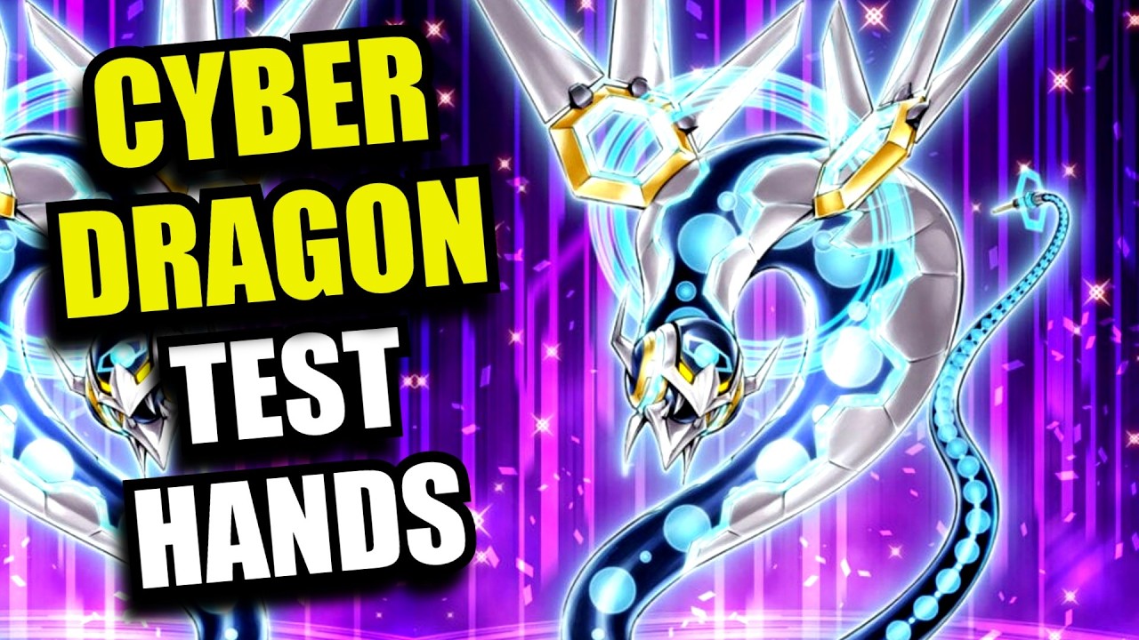 Тестовые задания Yu-Gi-Oh! Cyber ​​Dragon — сентябрь 2025 г. — TCG и Master Duel