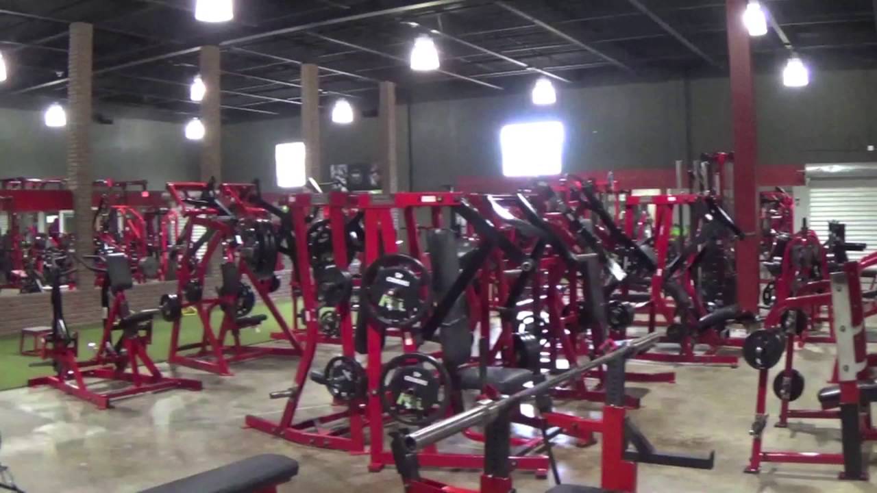 Sneak Peak Inside Ben Pakulski's MI40 Gym