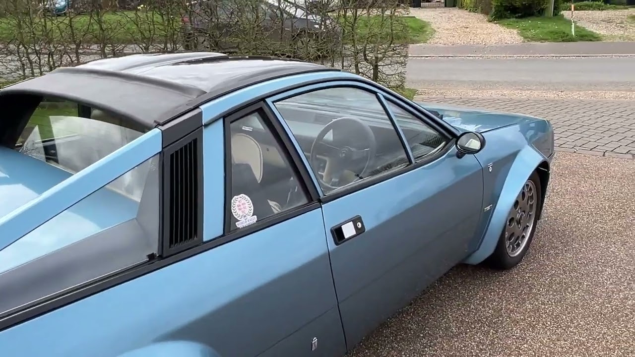 1978 Lancia Beta Montecarlo - Exterior Review