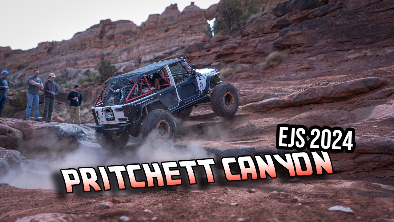 The Gang Hits Up Pritchett Canyon! | #EJS2024 Day 2