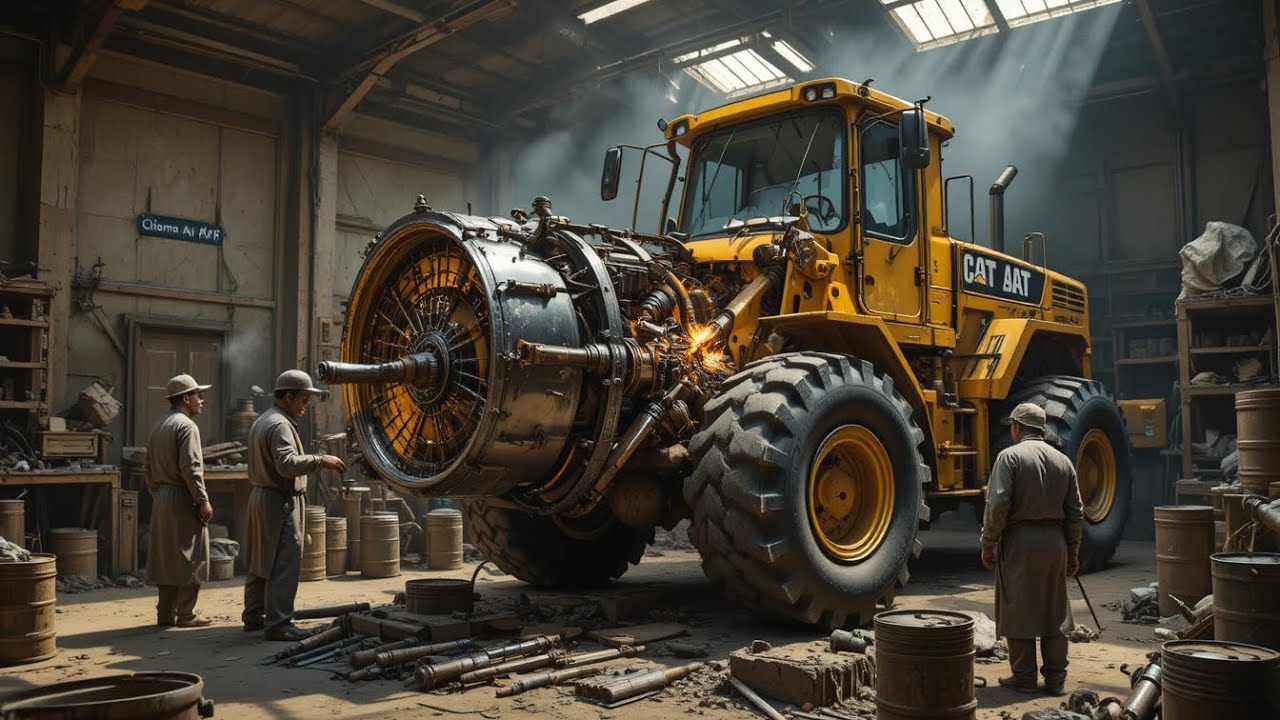 How We Fully Overhauled a Heavy Duty Loader Engine — Extreme Repair Process