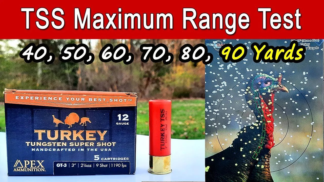 TSS Maximum Range Test – How Far Can You Hunt with APEX Turkey Shells