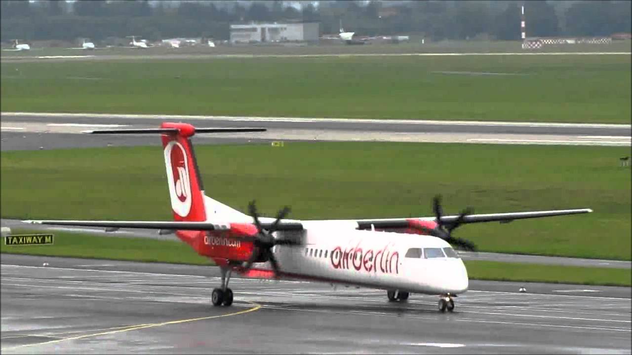 take off airberlin D ABQA Düsseldorf International