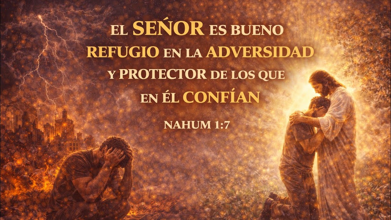 Dios es tu fortaleza en la angustia 🙏 | Nah&uacute;m 1:7 Explicado
