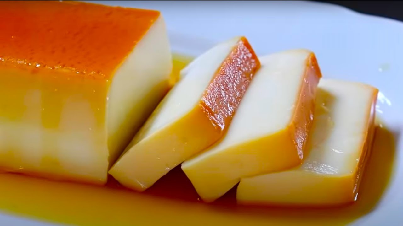 Vegetarian Caramel Pudding/ Vegetarian Flan