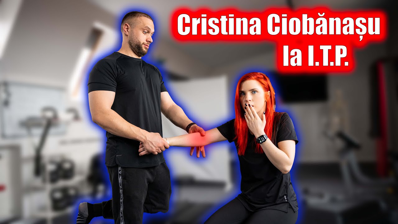 CUM A SCAPAT DE DURERE LOMBARA CRISTINA CIOBANASU ?