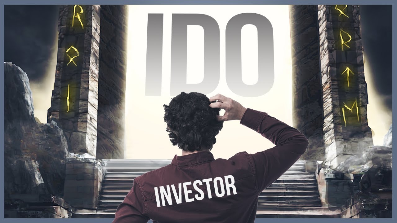 What is IDO in Crypto ? Initial DEX Offering Explained | Animation