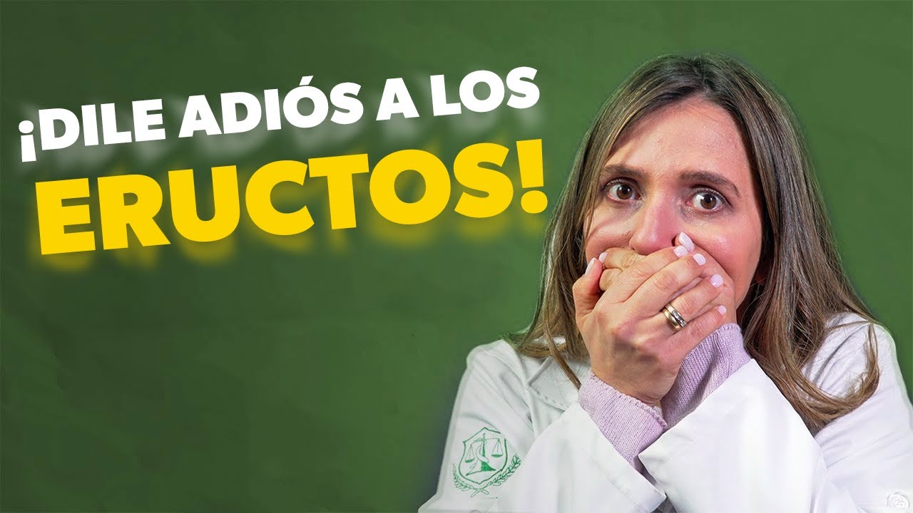 Eructos constantes: &iquest;c&oacute;mo acabar con ellos?