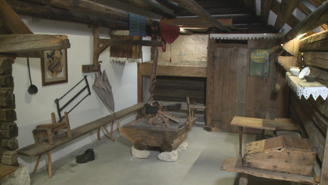 Planšarski muzej in izdelovanje masla