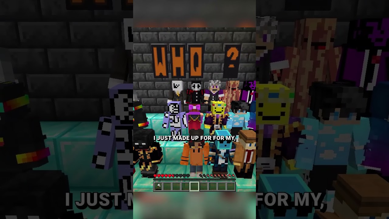 ❓Guess Who? LIFESTEAL SMP❓