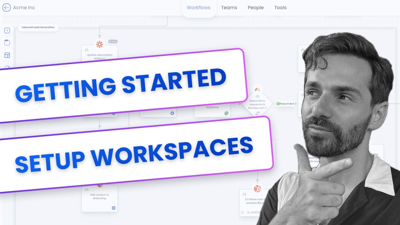 How to Manage Workspaces in Puzzleapp.io