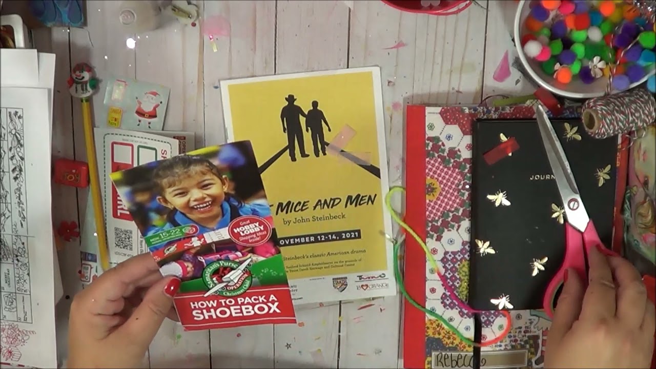 Creative Hoots Chat 5~ Pajama Party , Joy Jar, Christmas Shoebox  and Creative Journal