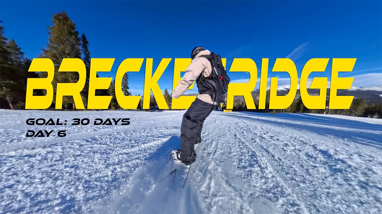 BRECKENRIDGE KORUA DART Demo: 4 O'CLOCK | A CHAIR LINE | BONANZA