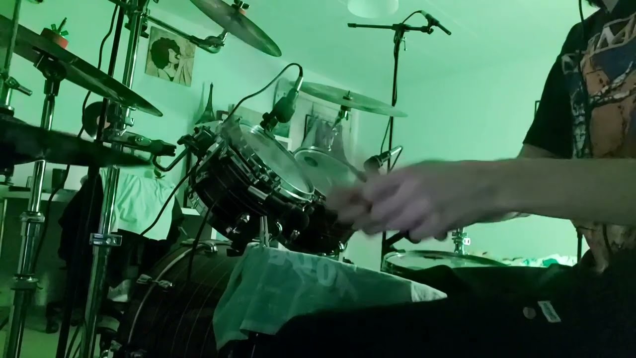 Pierce The Veil - I'm Low On Gas And You Need A Jacket | drum cover by Thian