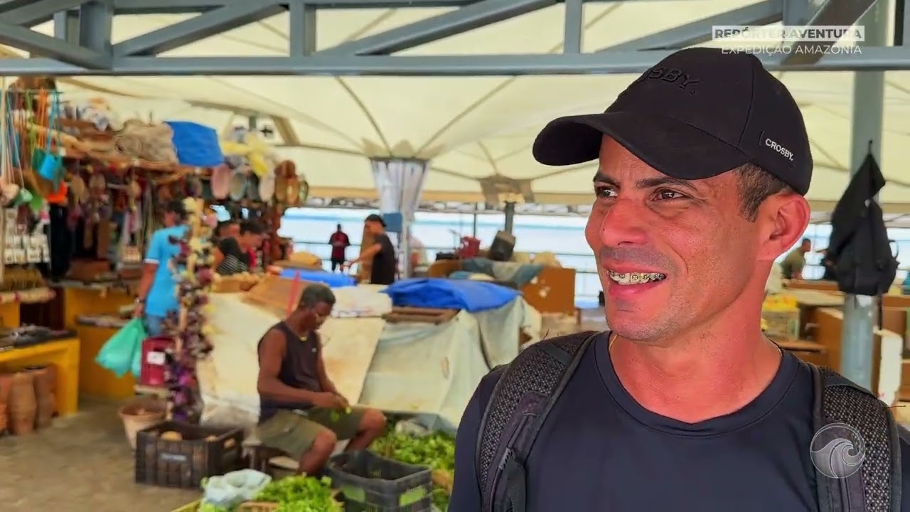 Rep&oacute;rter Aventura - Amaz&ocirc;nia &ndash; Epis&oacute;dio 2: Com&eacute;rcio Amaz&ocirc;nico -  05/07/25