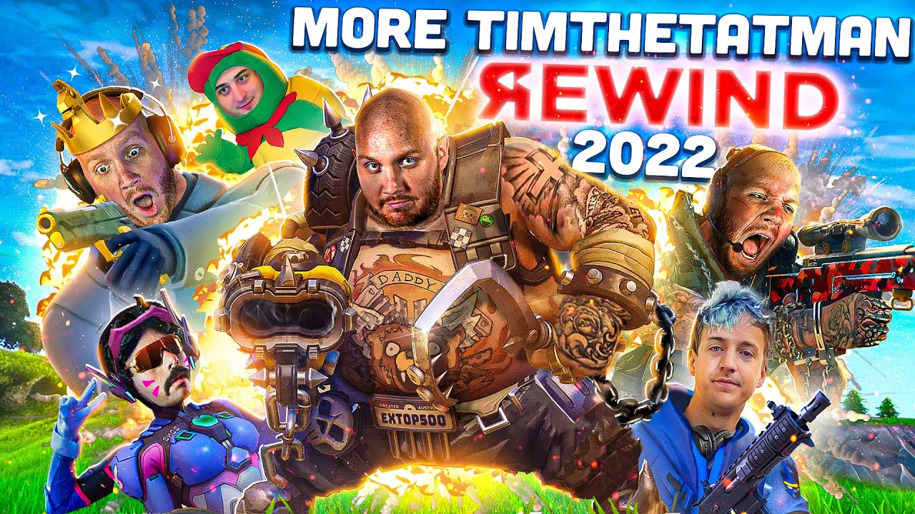 BEST OF MORE TIMTHETATMAN 2022 (FUNNIEST MOMENTS)