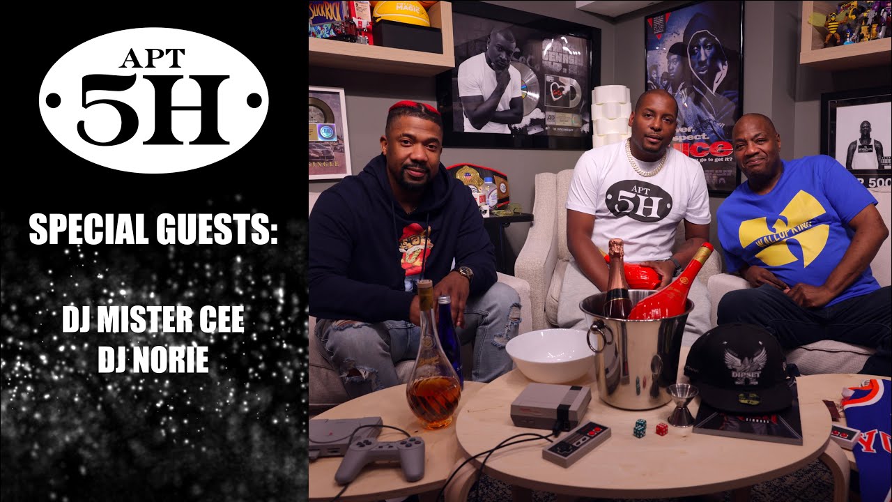 Apt. 5H | DJ Self, DJ Mister Cee and DJ Norie Talk Newer DJs Stealing Sets, Sampling Biggie and More