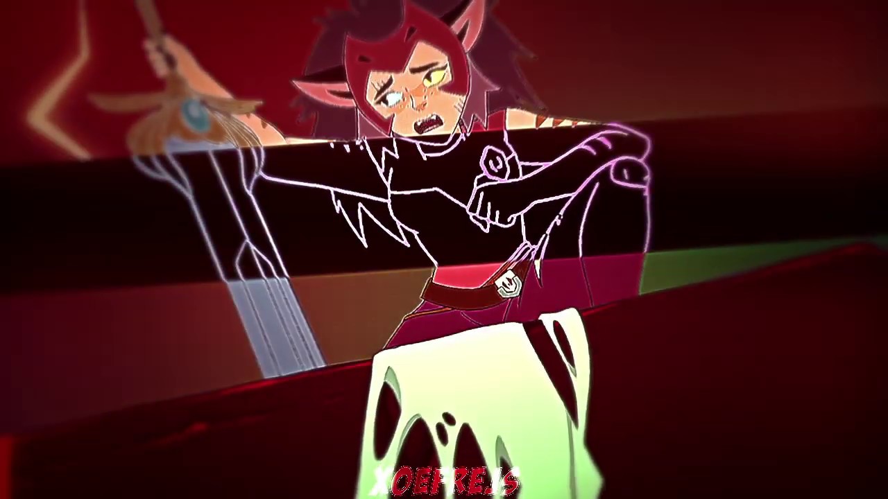 derniere danse - badass catra edit by xoefrejs