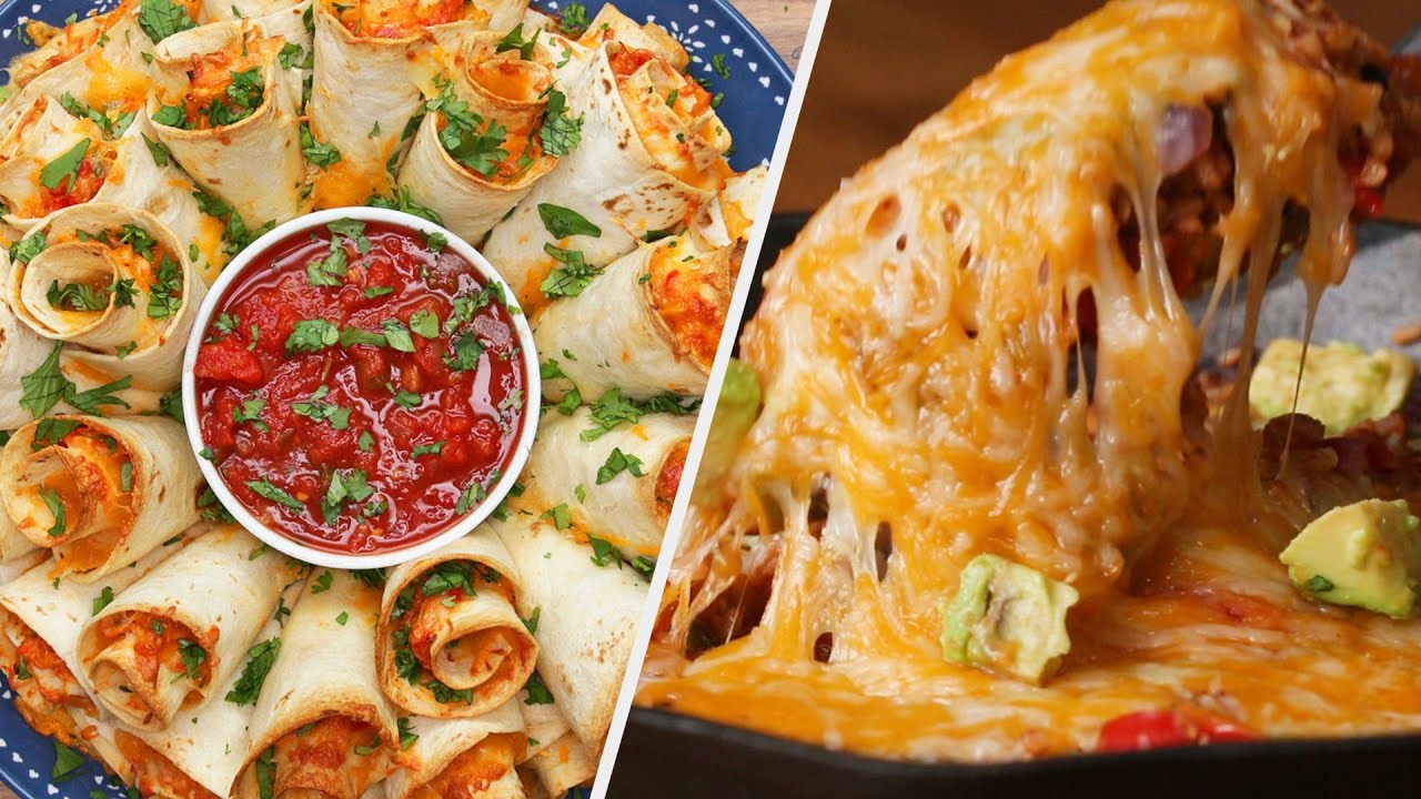 Mexican-Inspired Recipes You CANNOT Resist