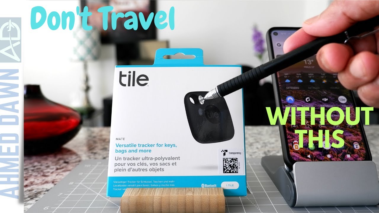 How to Setup & Activate A Tile Mate Tracker (Best Android Bluetooth Tracker)