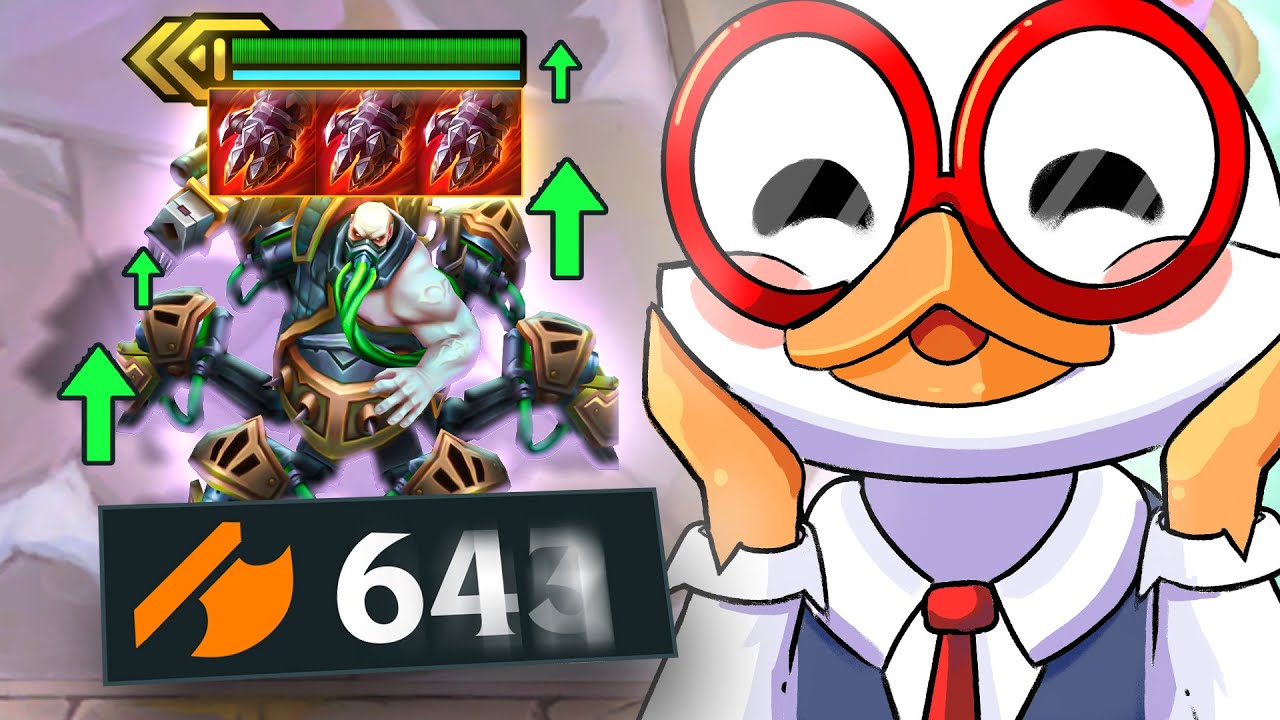 I put 3x Sterak's on Urgot and sacrificed the most useful Vi I've ever seen.