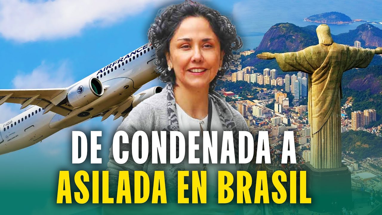 Nadine Heredia ya llegó a Brasil: Así es como salió del Perú tras librarse de prisión